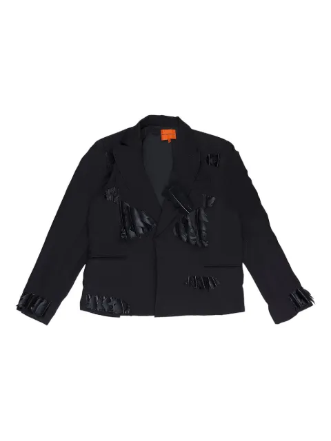 Who Decides War La Plume blazer