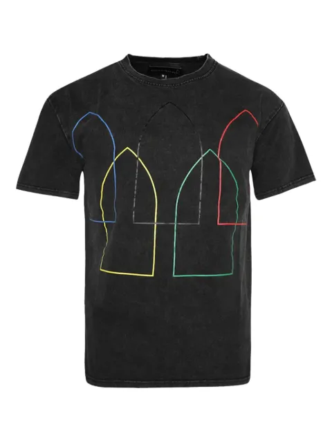 Who Decides War Gewebtes Windows T-Shirt