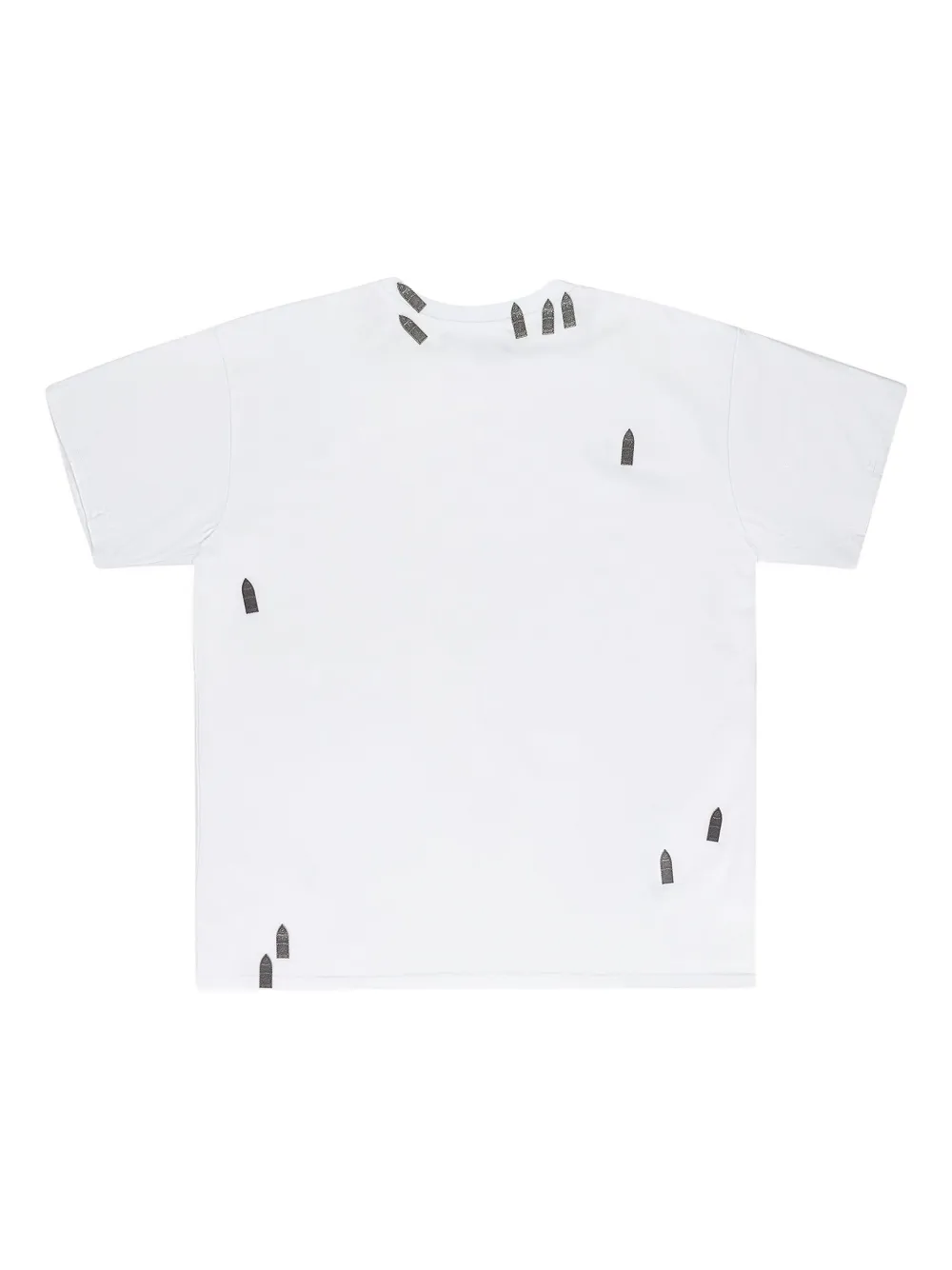 Who Decides War Hardware short-sleeve T-shirt - Wit