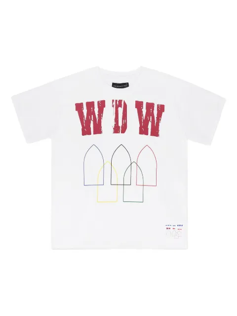 Who Decides War short-sleeve T-shirt