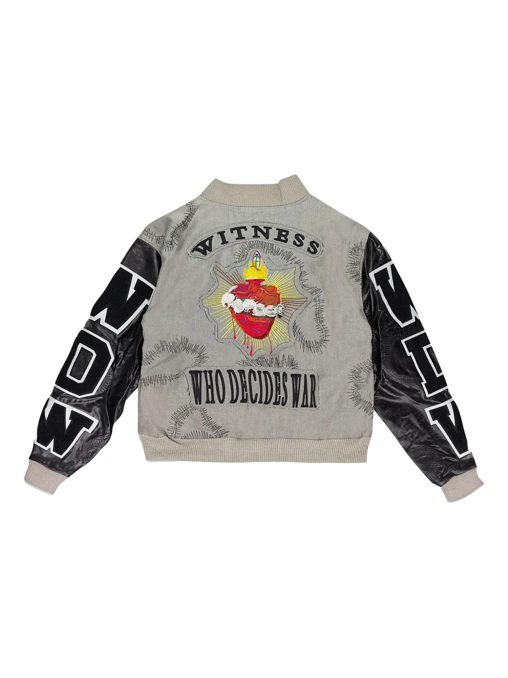 Who Decides War Namesake bomber jacket | Bomber Jackets | Image 2