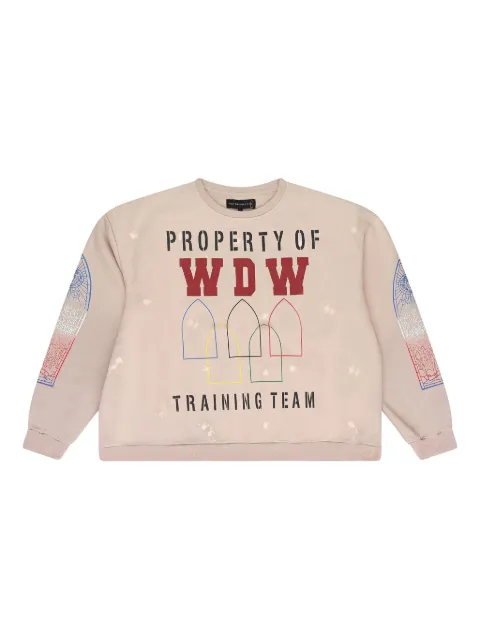 Who Decides War sudadera con cuello redondo