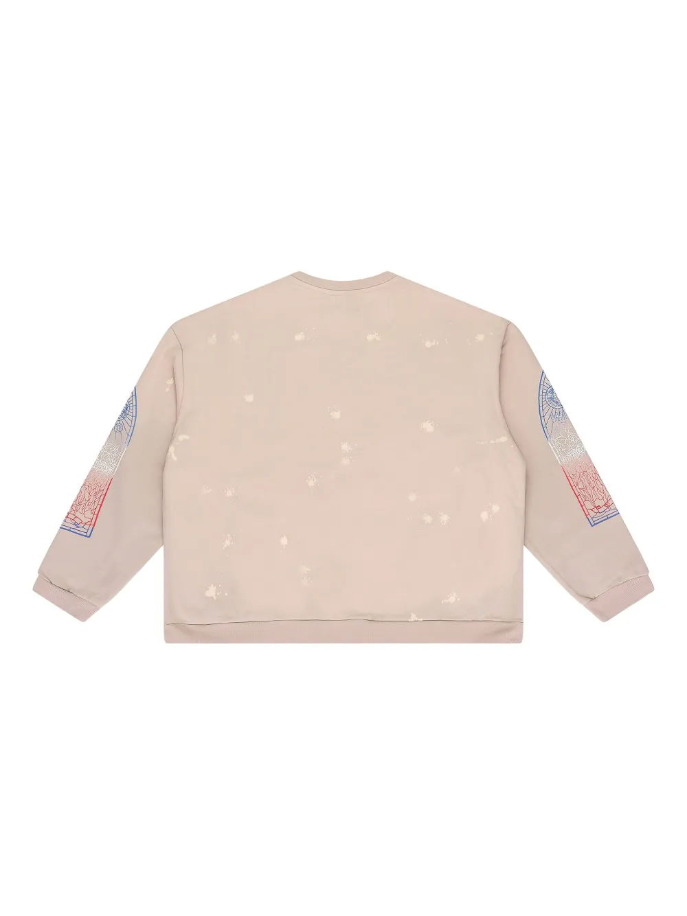Who Decides War crew-neck sweatshirt - Beige