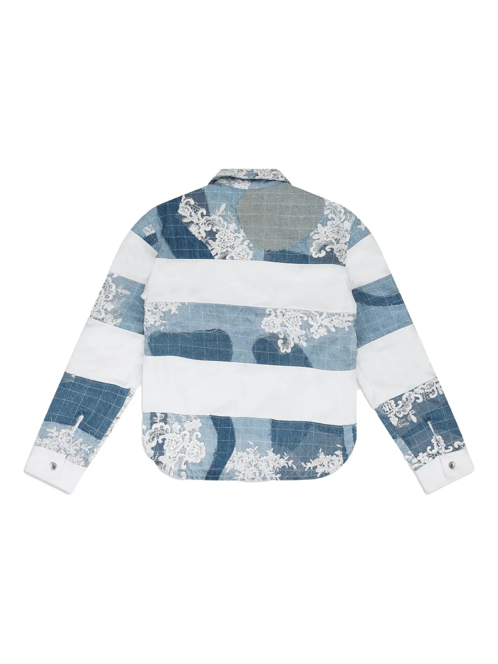 Who Decides War checked polo shirt - Wit