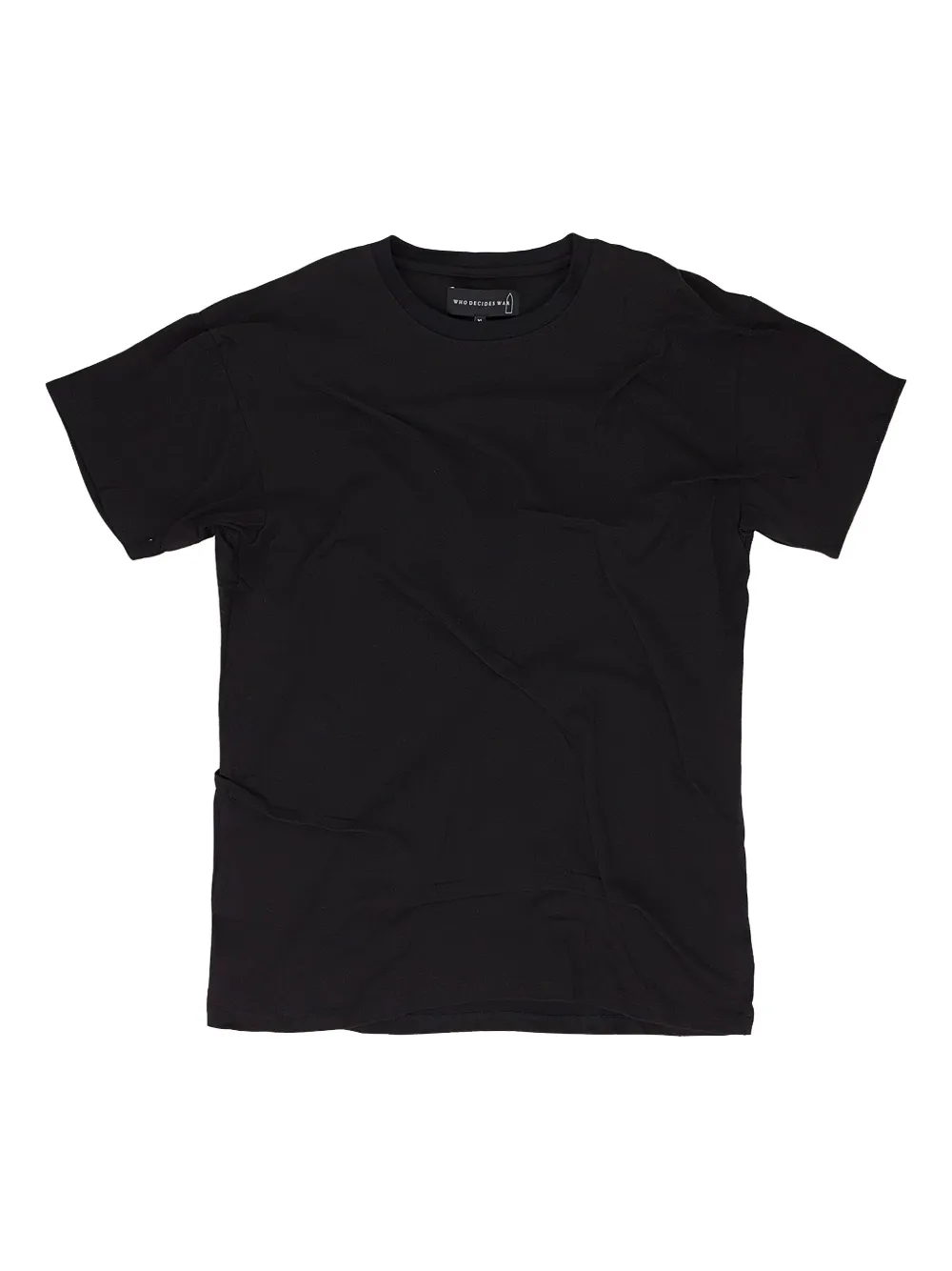 Who Decides War short-sleeve T-shirt | Black | Image 1