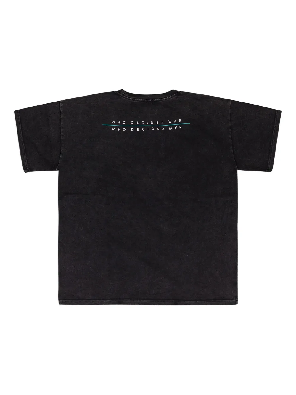 Who Decides War Resurrection T-shirt - Zwart