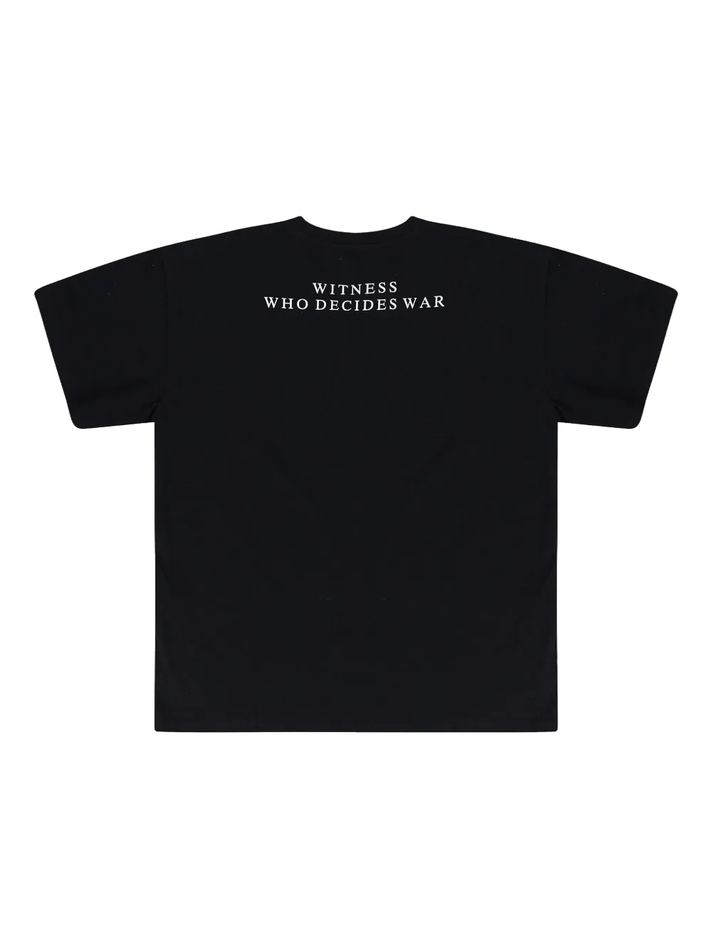 Who Decides War Guardian T-shirt - Zwart