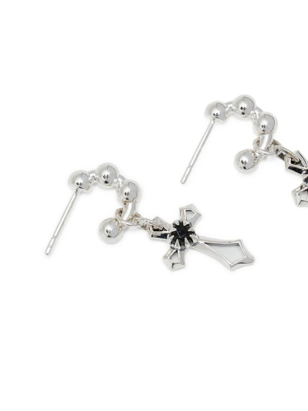 Stolen Girlfriends Club Blind Faith oorbellen - Zilver