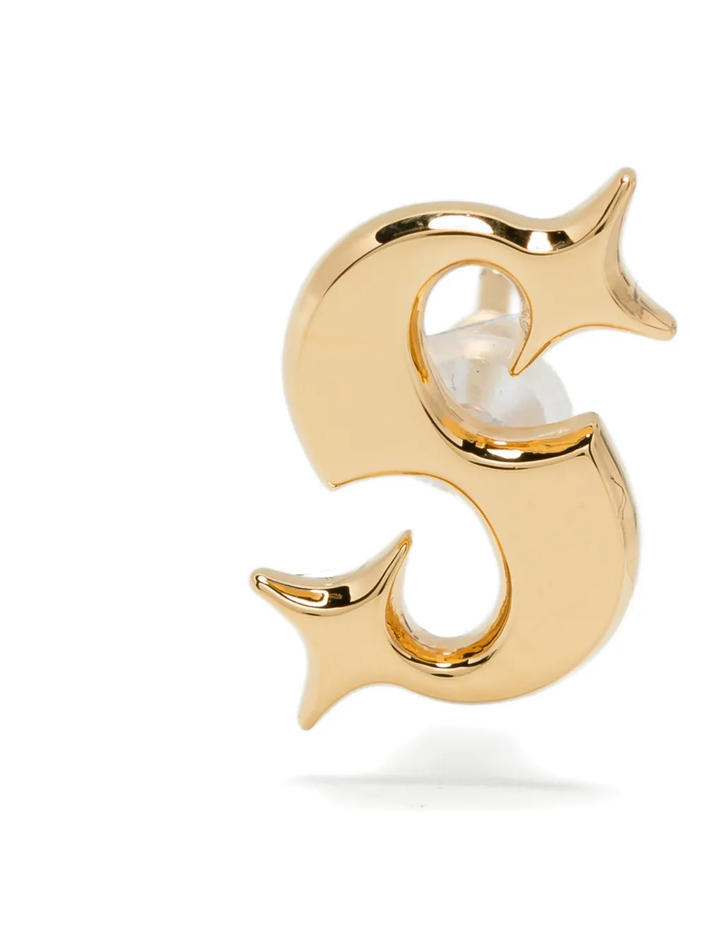 Stolen Girlfriends Club Hidden Heart Earrings In Multi