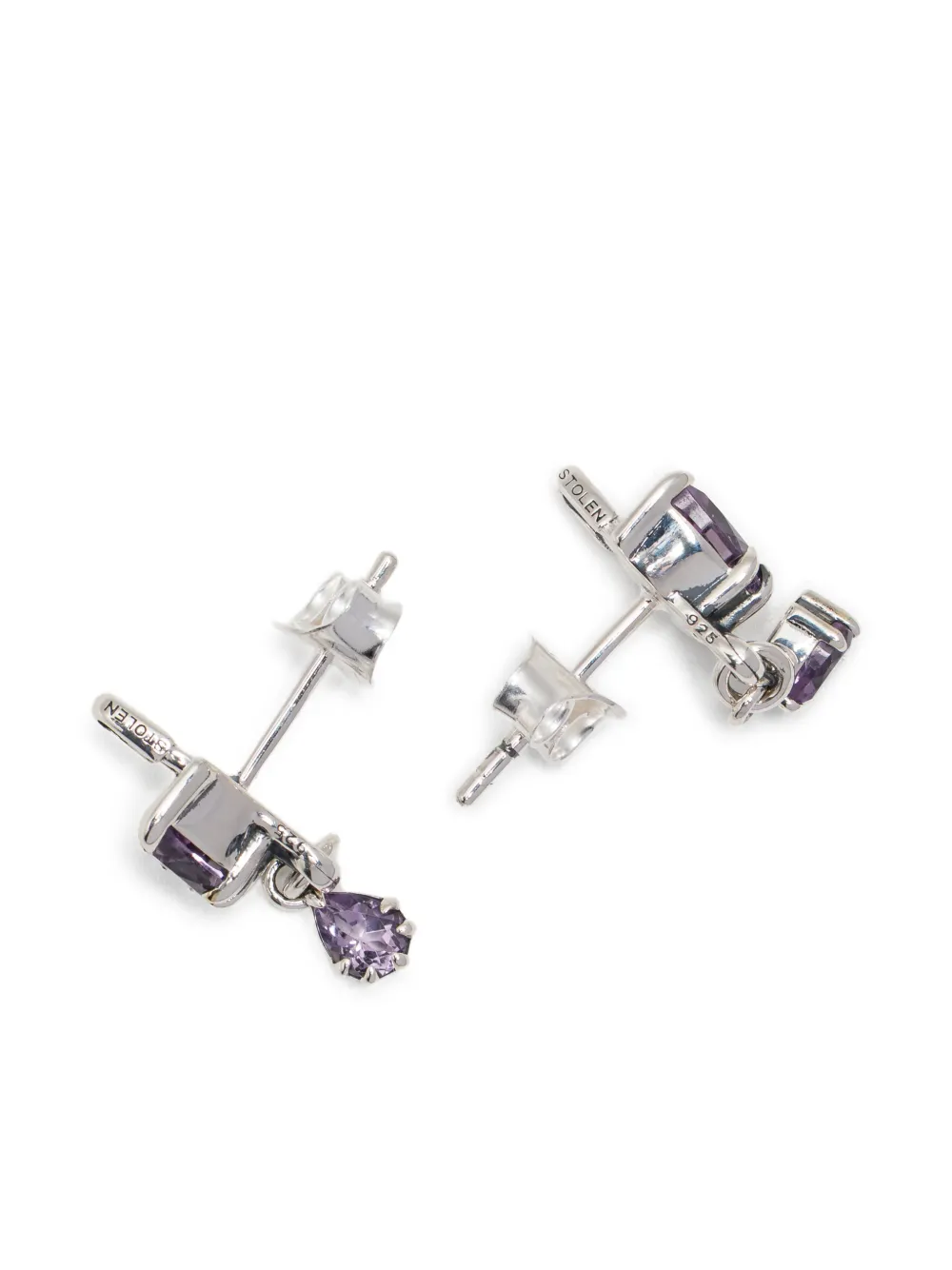 Stolen Girlfriends Club Purity Pin oorbellen - Zilver