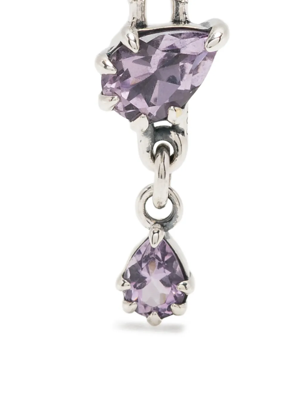 Stolen Girlfriends Club Purity Pin Earrings In Metallic