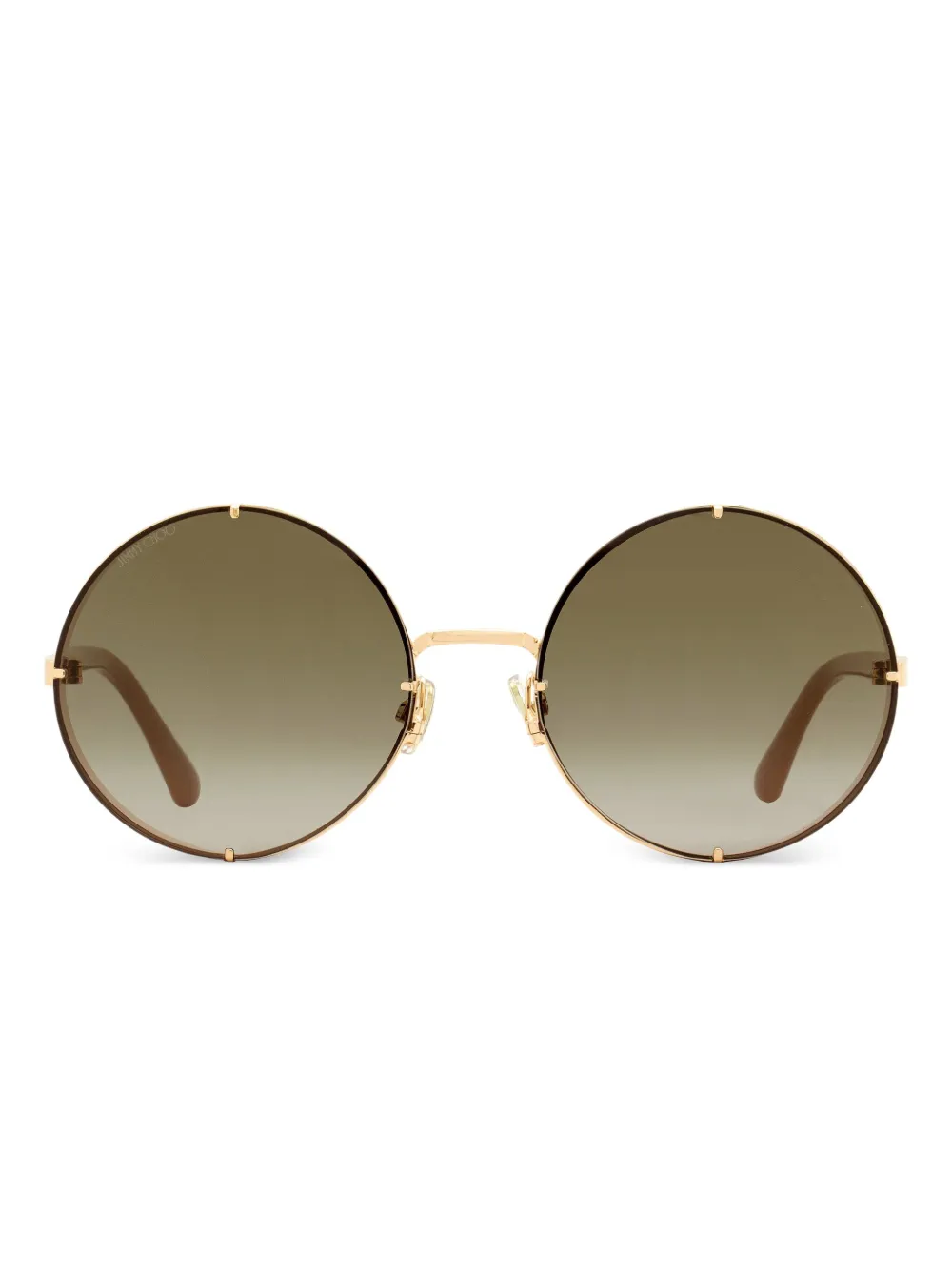 Jimmy Choo Eyewear lentes de sol Lilo | marrón | Image 1