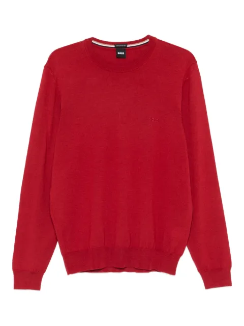 BOSS crew neck sweater