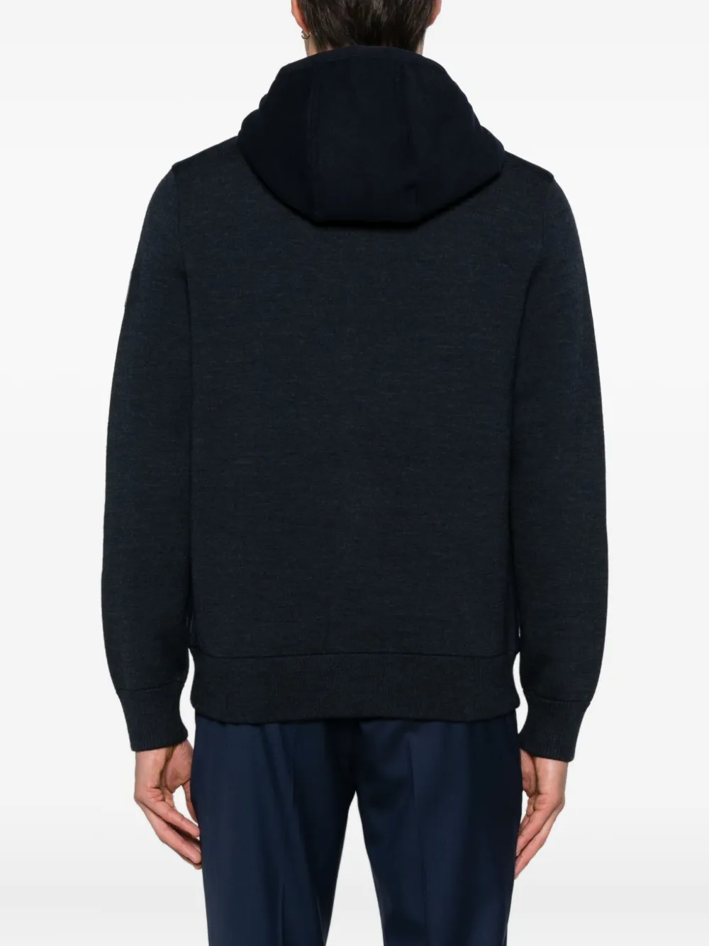 BOSS Jack met ritssluiting Blauw