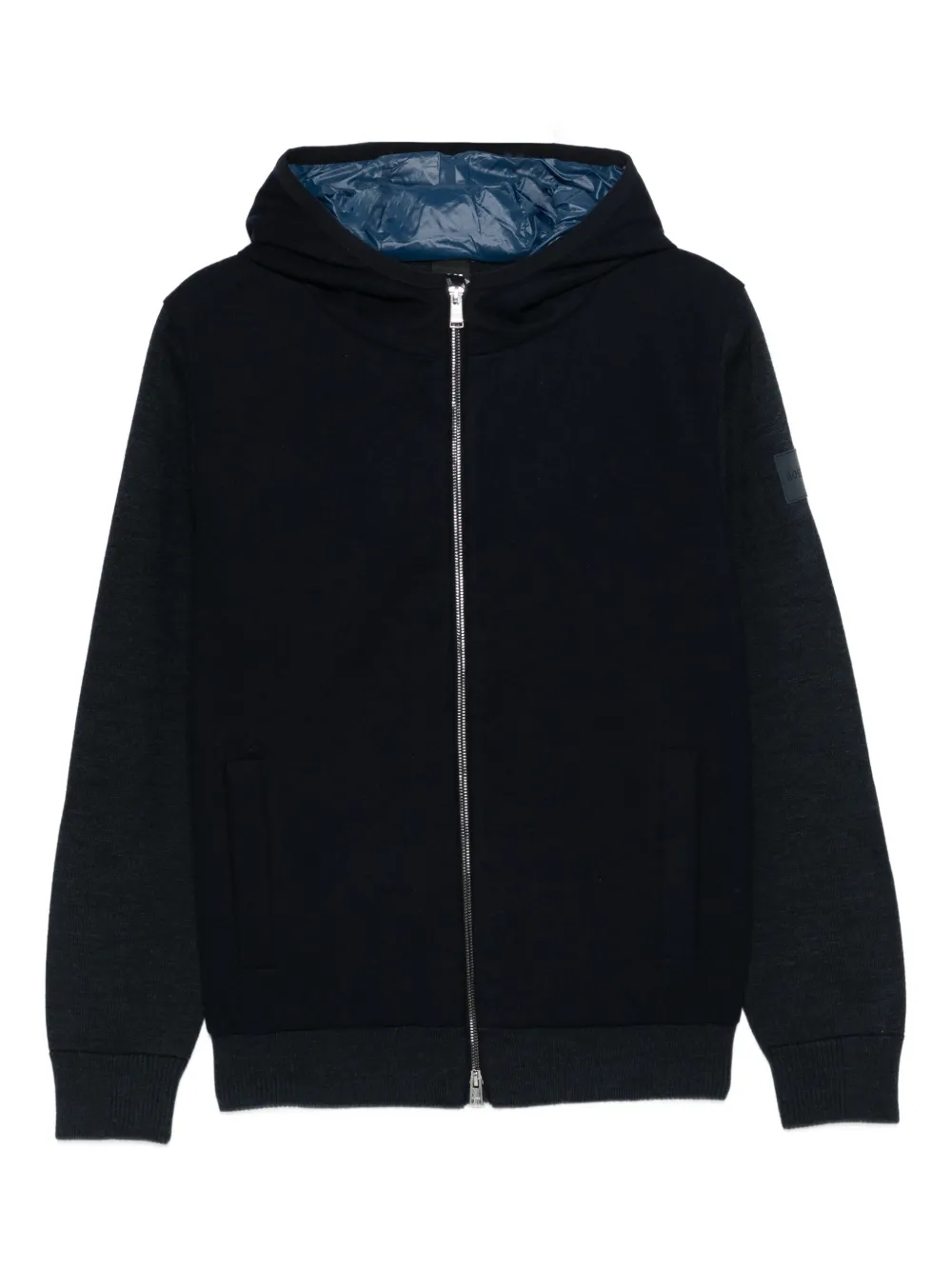 BOSS zip-fastening jacket | Blue | Image 1