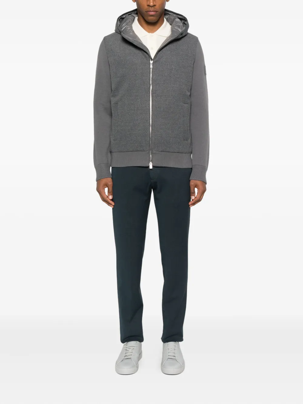 BOSS P-Heflo zip-up sweater | Hooded Jackets | Image 2