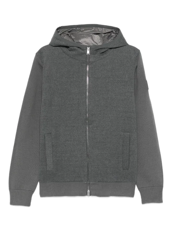 BOSS P-Heflo ジップアップ セーター | グレー | FARFETCH JP