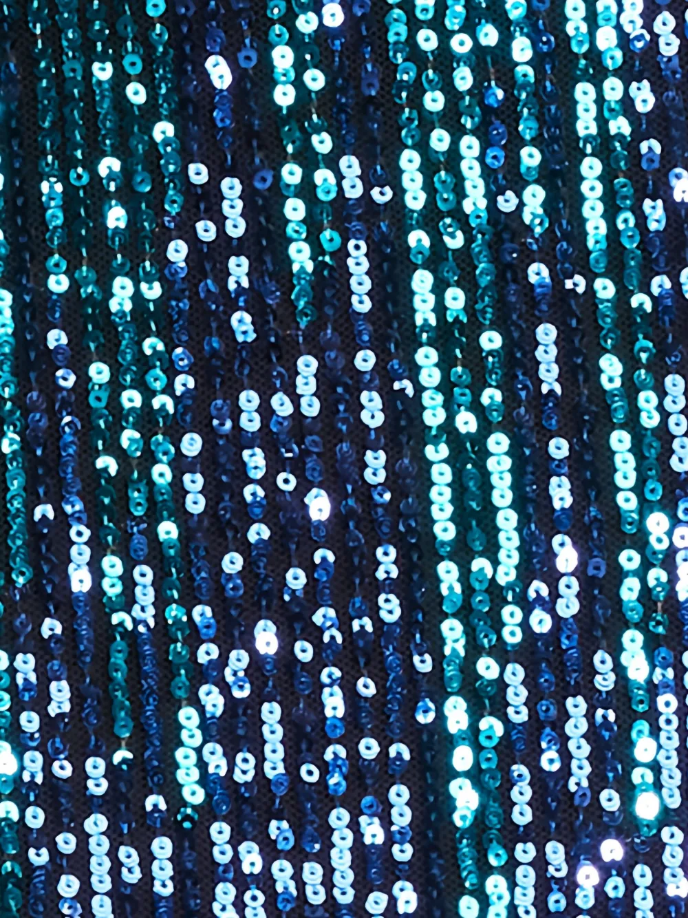 Tadashi Shoji Off-shoulder maxi-jurk Blauw