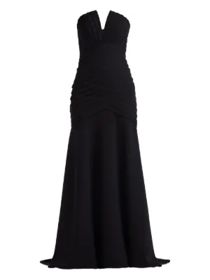 A.L.C. Lana Maxi Dress | Black | FARFETCH