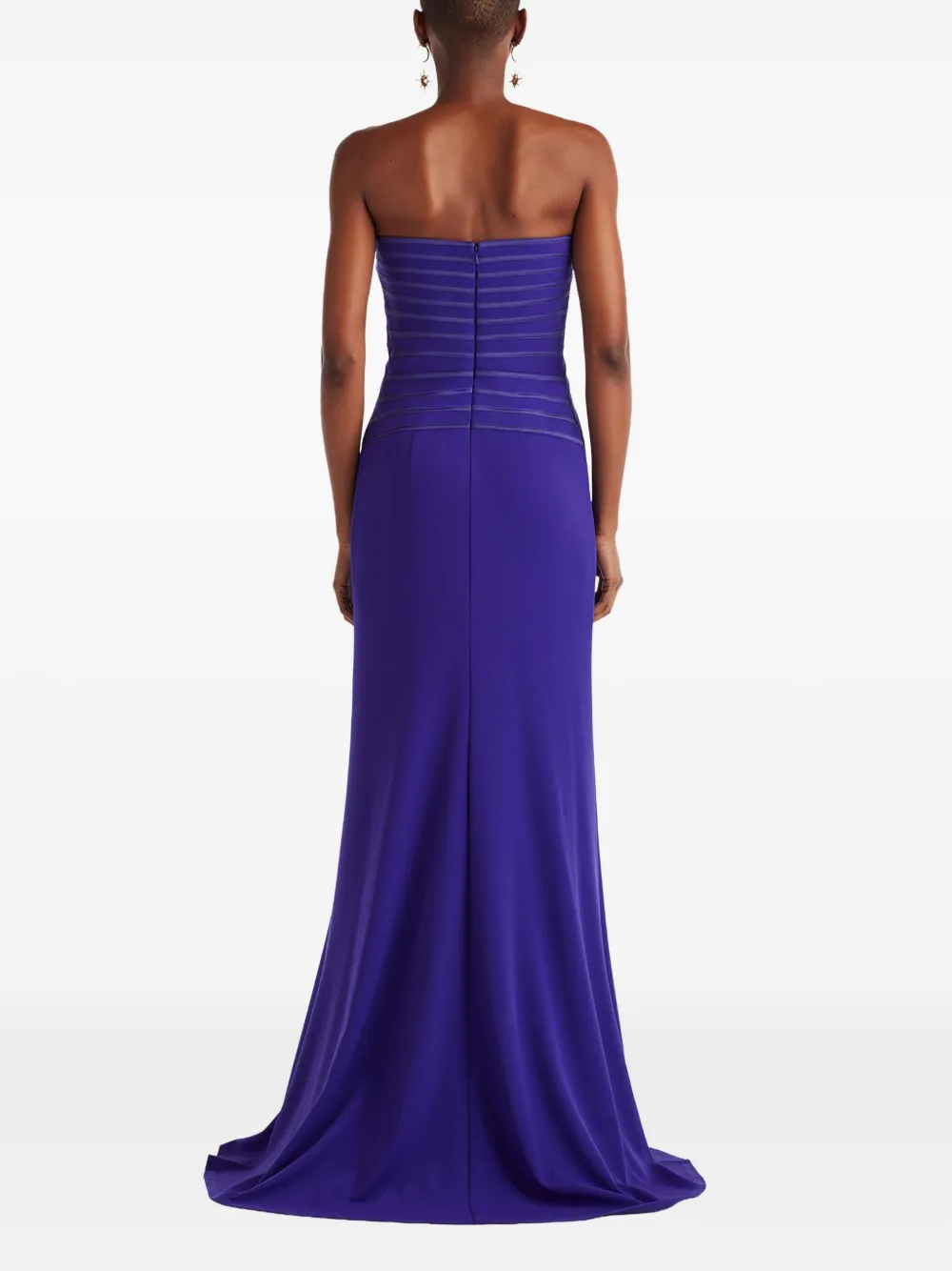 Tadashi Shoji Bos25686l Long Formal Evening Prom Dress In Multi