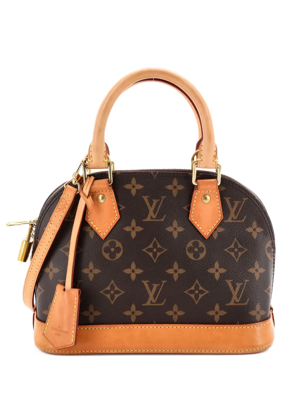 Louis Vuitton Pre-Owned Alma Handbag Monogram Canvas BB crossbody bag Louis Vuitton Pre-Owned Alma Handbag Monogram Canvas BB crossbody bag
