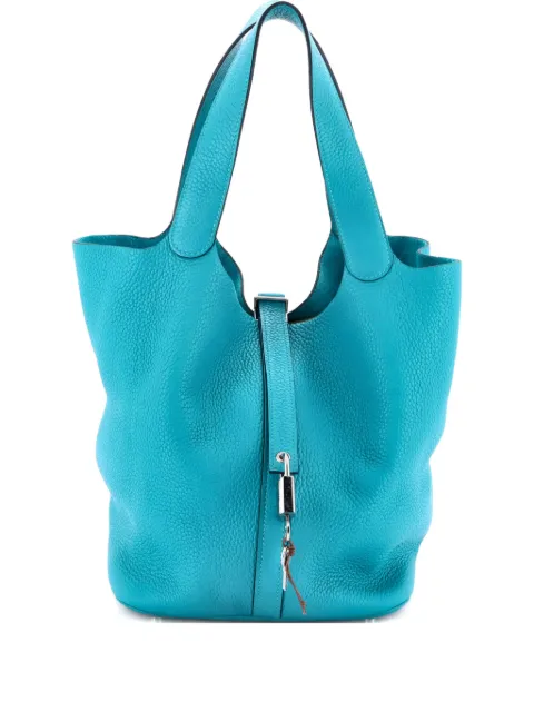 Hermès Pre-Owned Picotin Lock Bag Clemence GM bucket bag