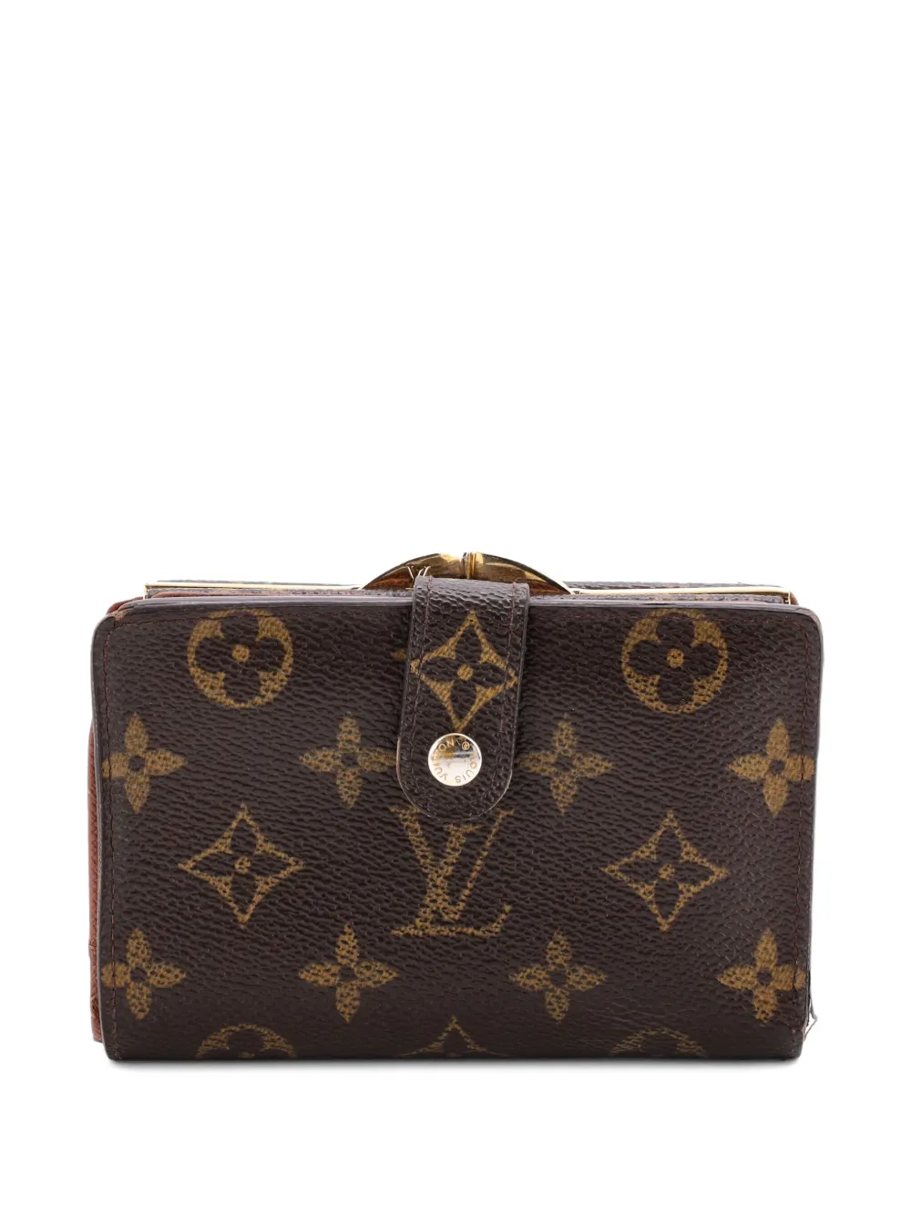 Louis Vuitton Pre-Owned French Wallet Monogram Canvas small wallets - Louis Vuitton Pre-Owned French Wallet Monogram Canvas small wallets -