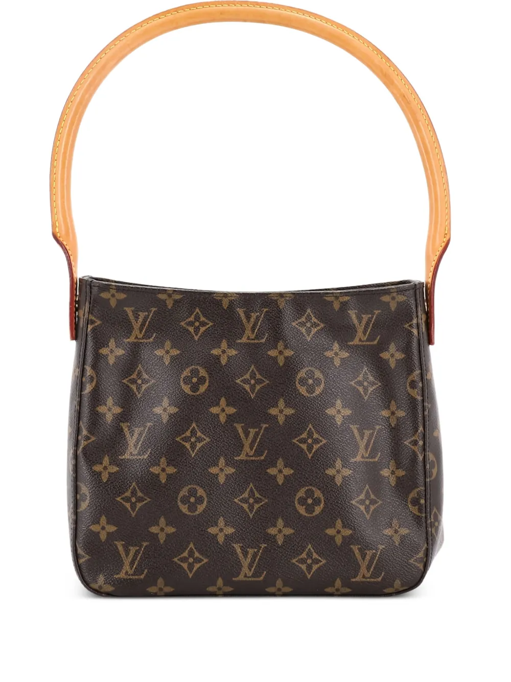 Louis Vuitton Pre-Owned Looping Handbag Monogram Canvas MM satchel - Louis Vuitton Pre-Owned Looping Handbag Monogram Canvas MM satchel -