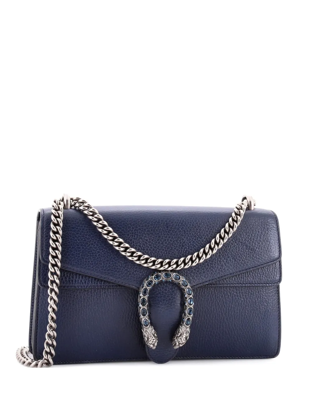 Gucci Pre-Owned Dionysus Bag Leather Small shoulder bag - ブルー
