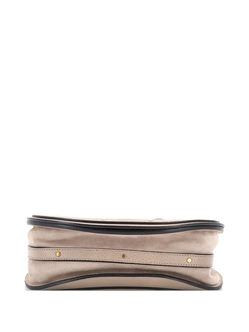  Chloé Pre-owned Nile Leather Medium Crossbody Bag - Neutrals 
