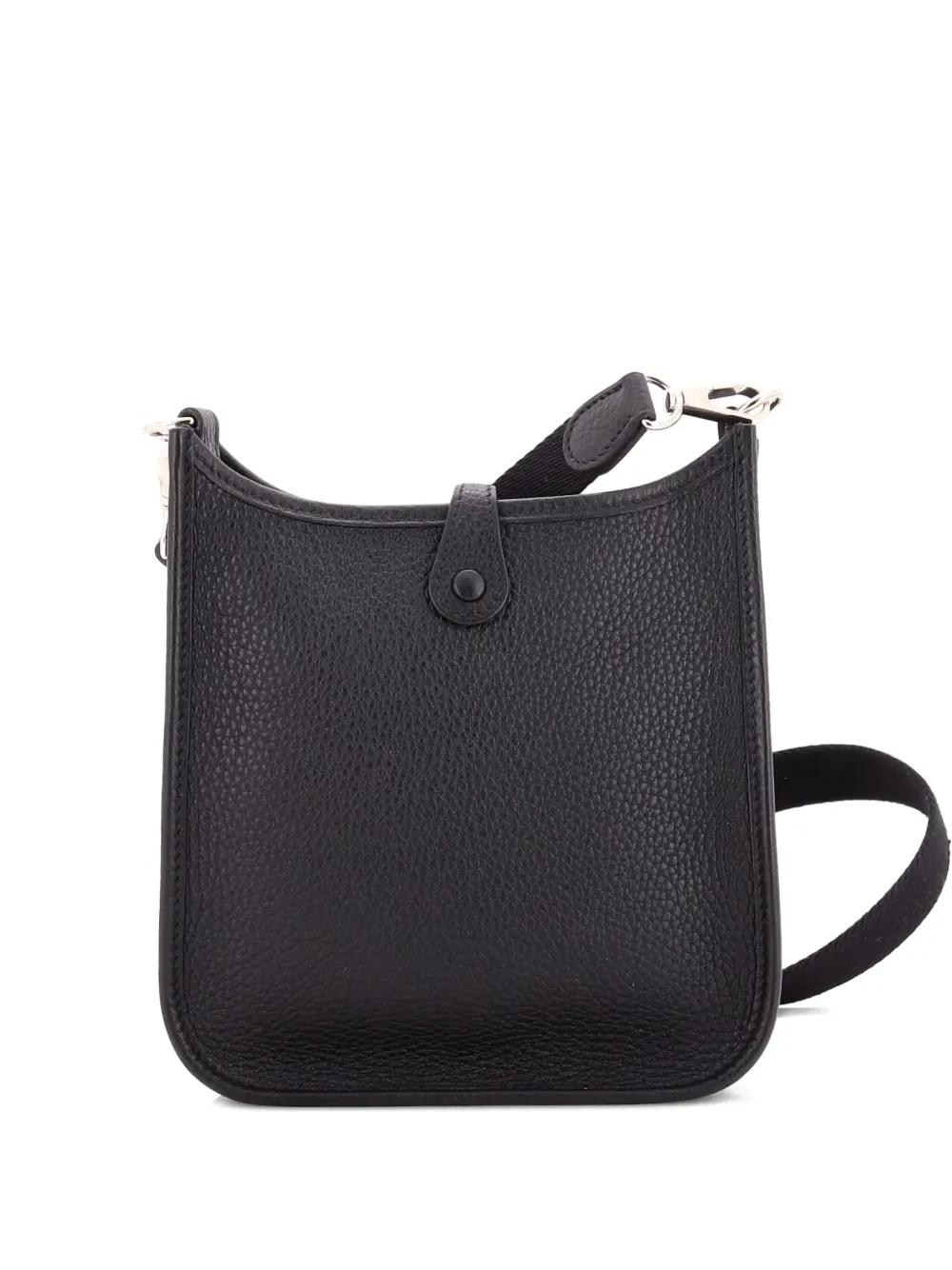 Hermès Pre-Owned Evelyne Bag Gen III Clemence TPM crossbody bag - Nero