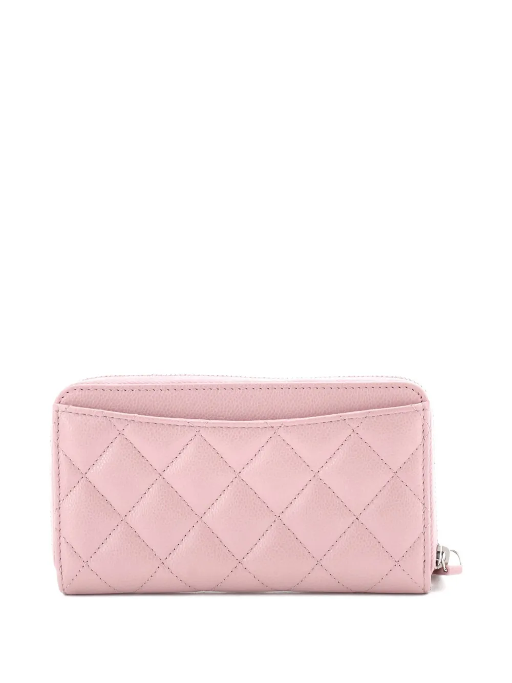CHANEL Pre-Owned Zip Around Wallet Quilted Caviar small wallets | Image 2