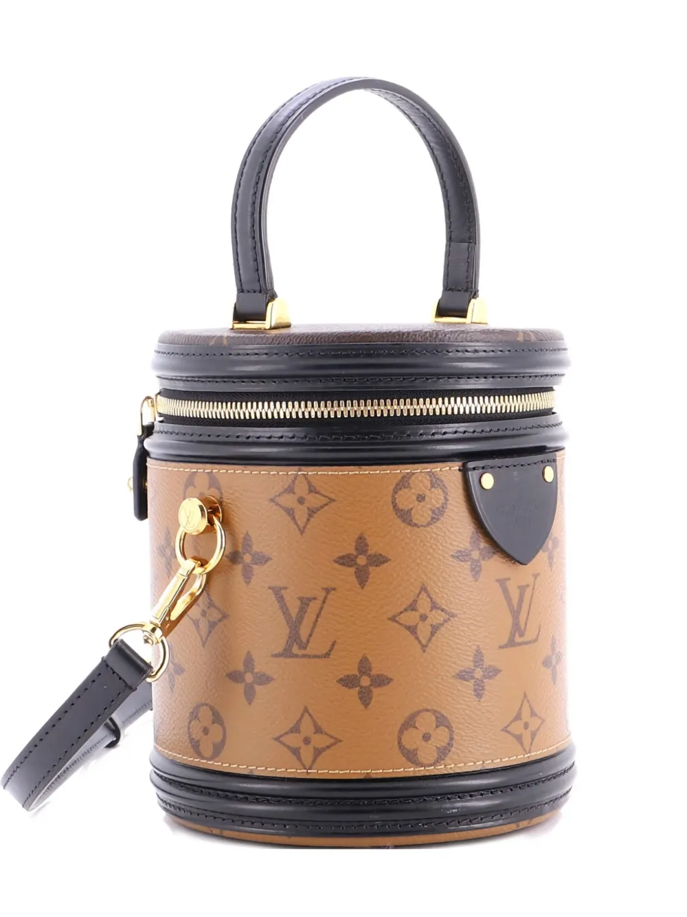 Louis Vuitton Pre-Owned Cannes Handbag Reverse Monogram Canvas satchel Louis Vuitton Pre-Owned Cannes Handbag Reverse Monogram Canvas satchel