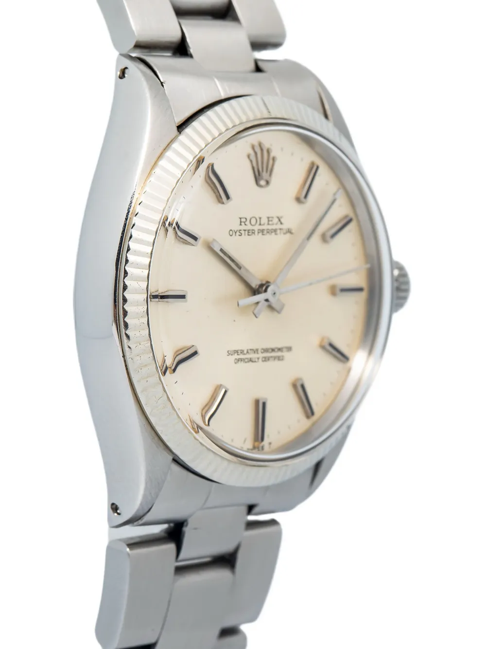 Pre-owned Rolex Oyster Perpetual 34mm In Neutral