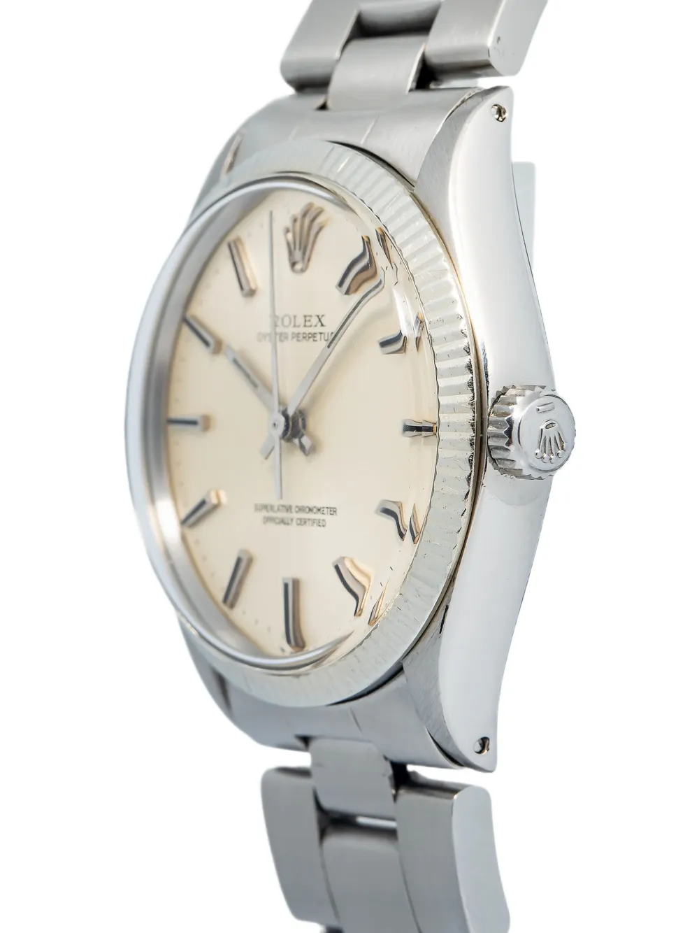 Pre-owned Rolex Oyster Perpetual 34mm In Neutral