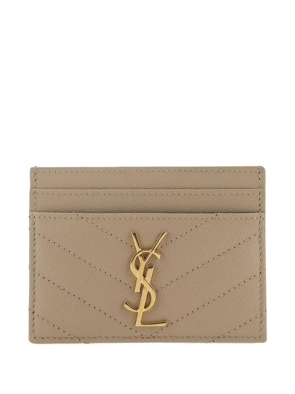 Saint Laurent Cassandre Kartenetui - Nude