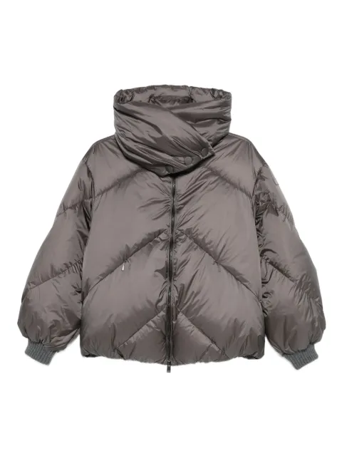 Tatras funnel-neck quilted jacket