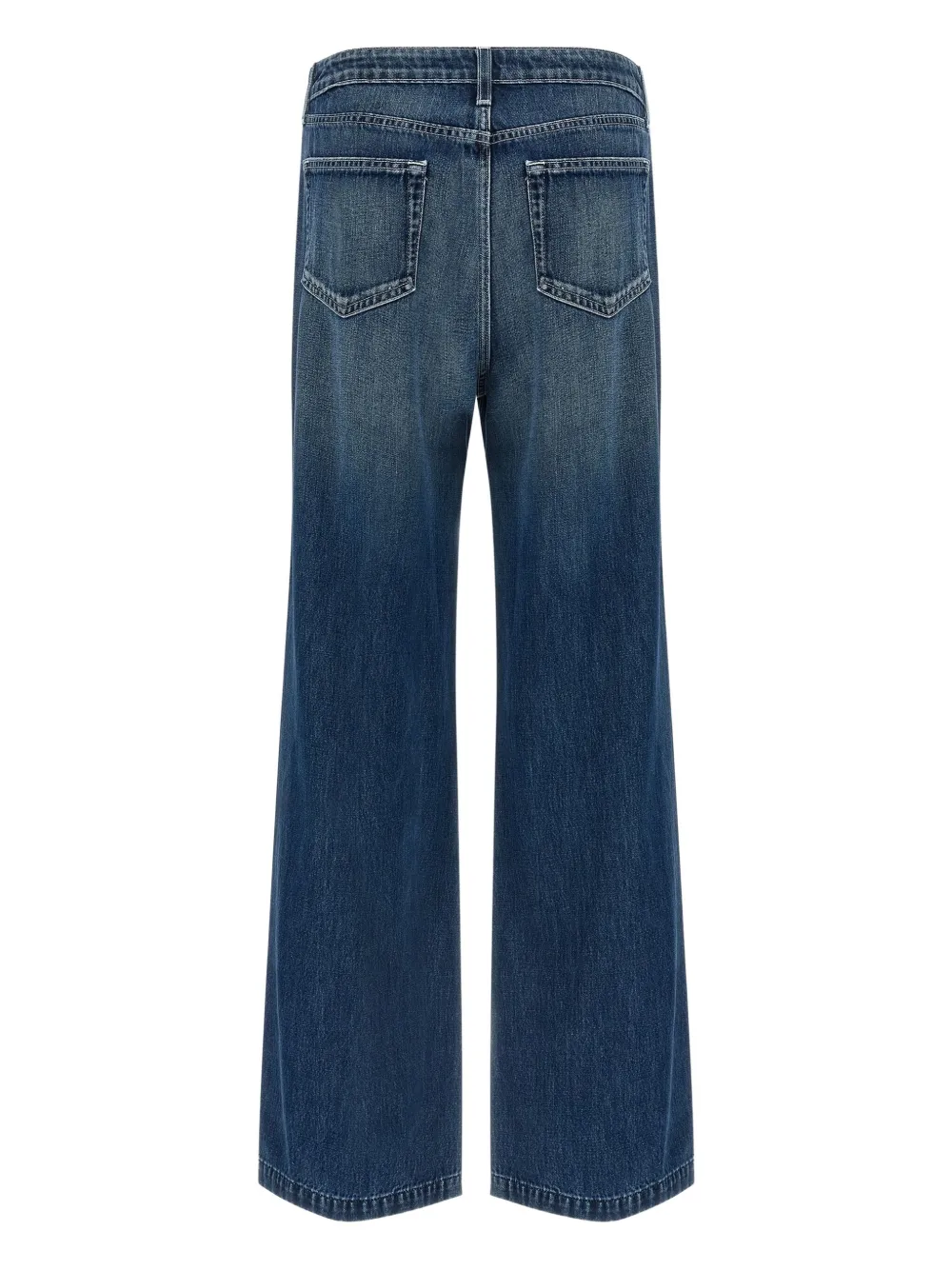 L'Agence Clayton faded jeans - Blauw