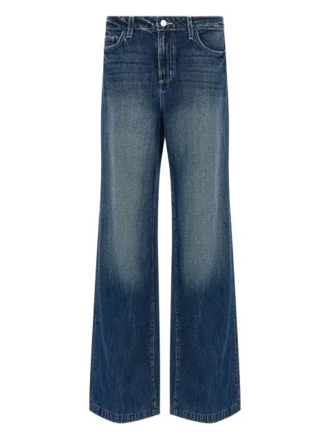 L'Agence Clayton faded jeans