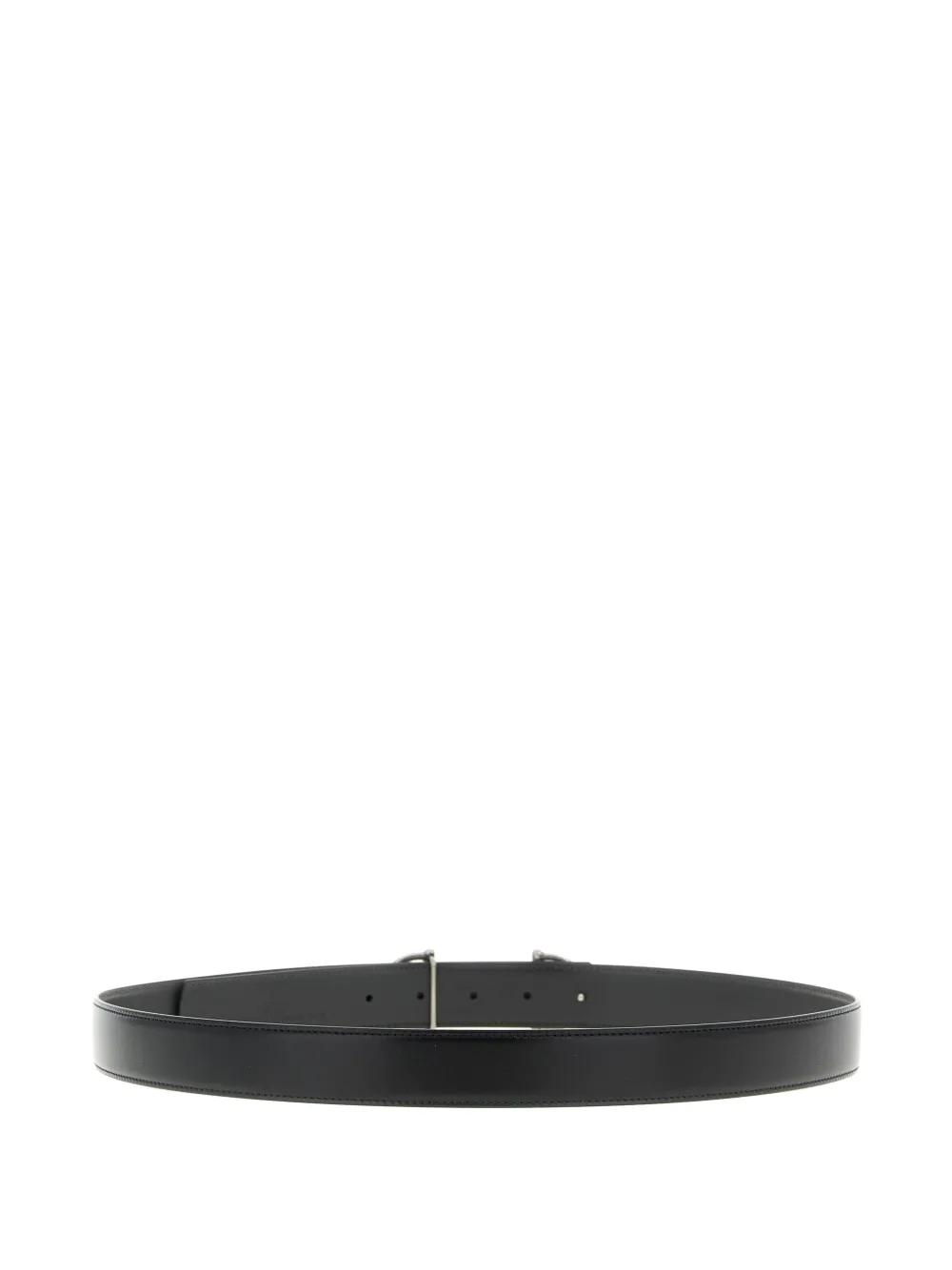 Gucci reversible Horsebit leather belt - Zwart