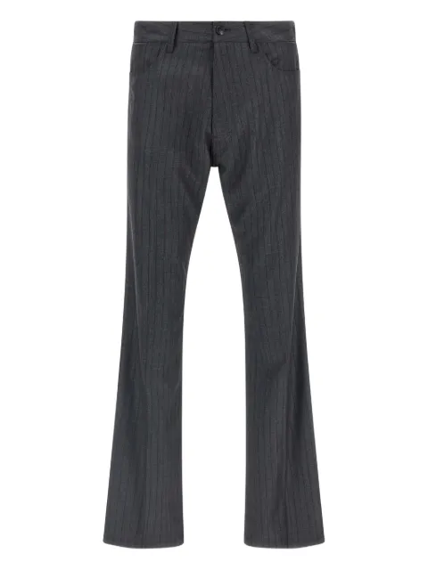 Balenciaga pinstriped pleat trousers