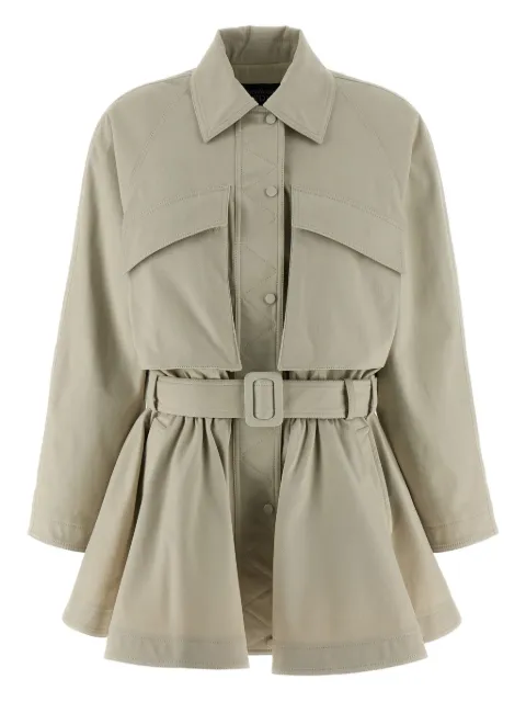 Giovanni Bedin vestido corto con cinturón