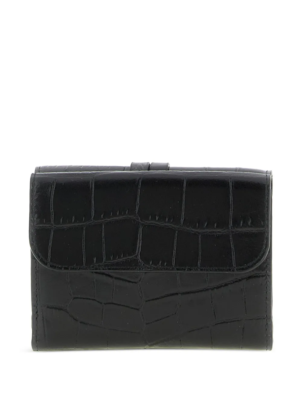 Chloé small Alphabet crocodile-effect leather wallet | Image 2