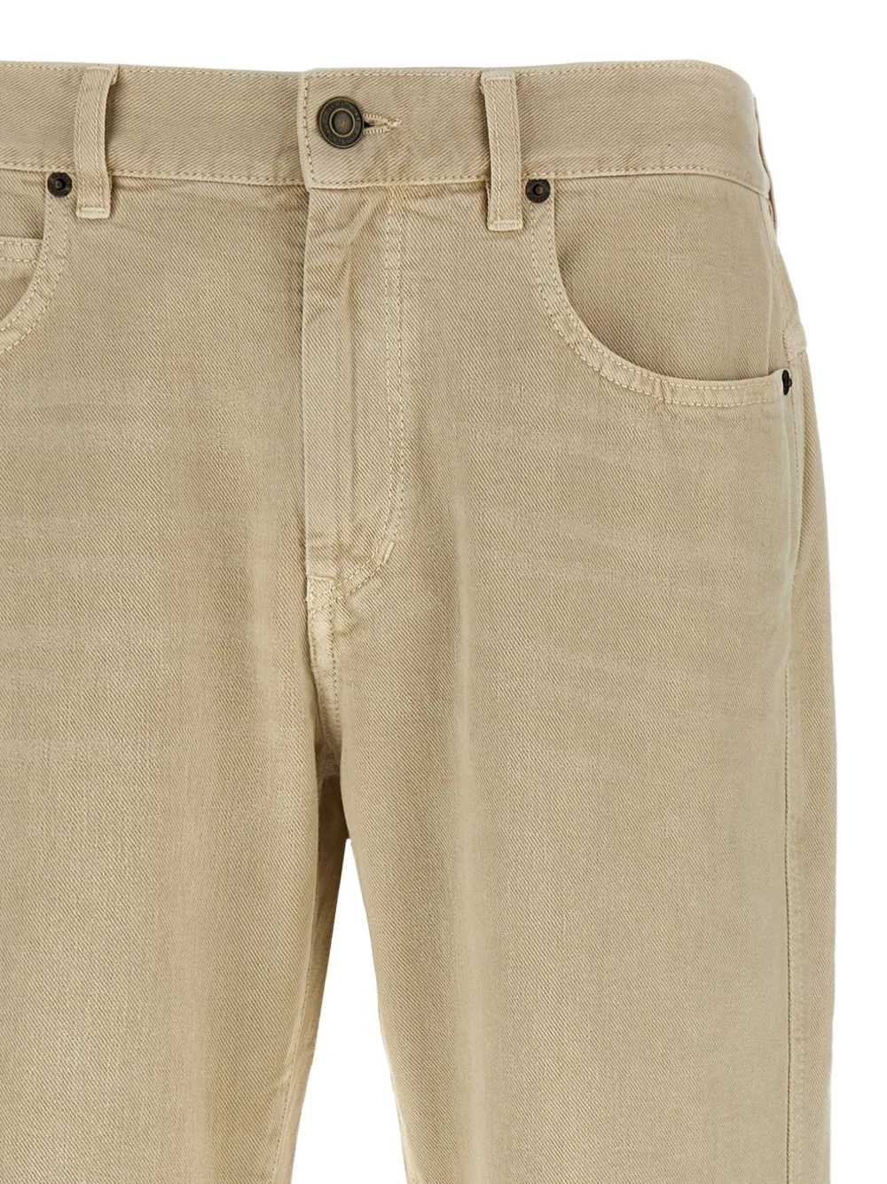 MARANT Lewys denim broek Beige
