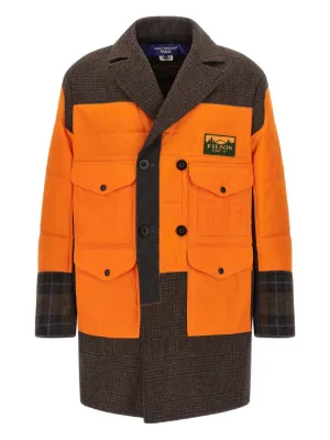 Julius フーデッド パデッドコート | ブラック | FARFETCH JP