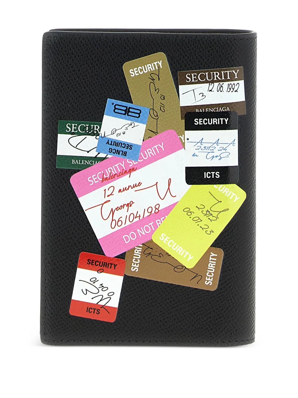 Balenciaga logo-detail passport holder | Image 2