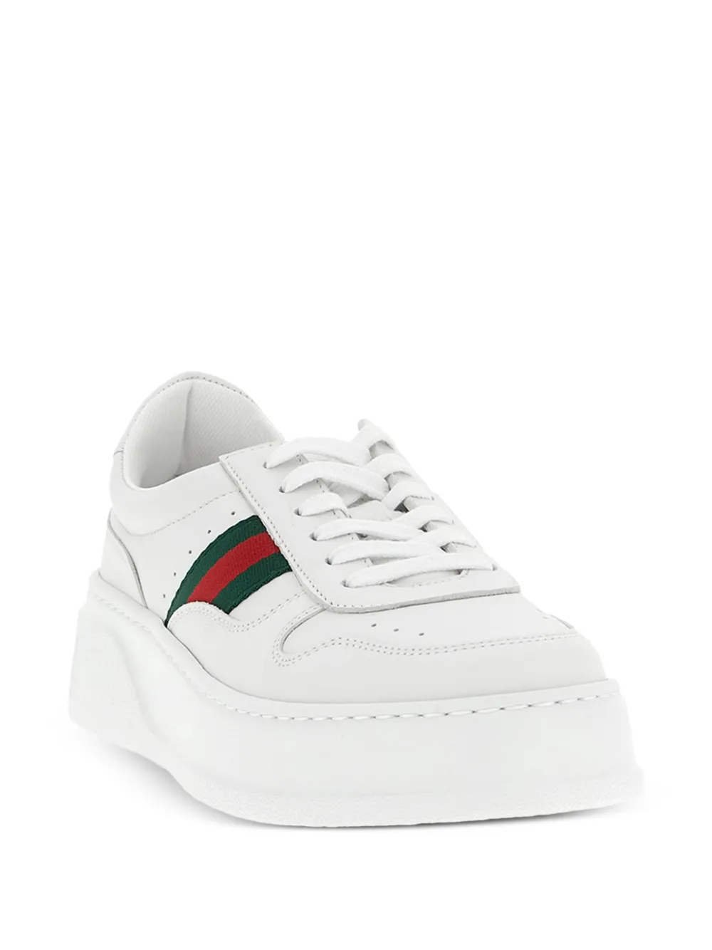 Gucci Web-detail logo sneakers | Low-Tops | Image 2