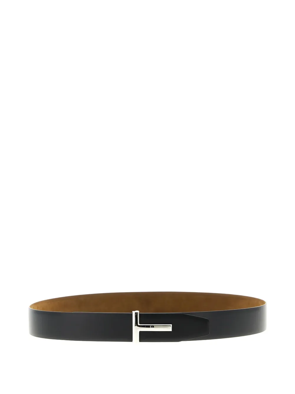 TOM FORD reversible logo buckle belt - Bruin
