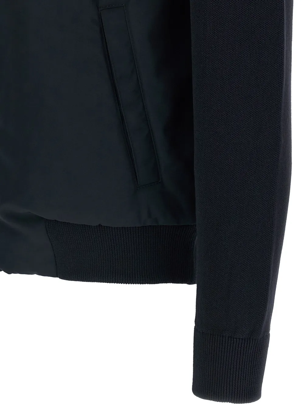 Hugo Boss C-ibaio Zipped Jacket In Blue