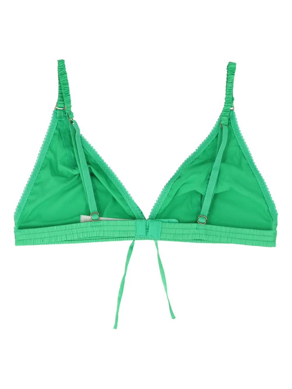 Love Stories Gwen bh met strik Groen